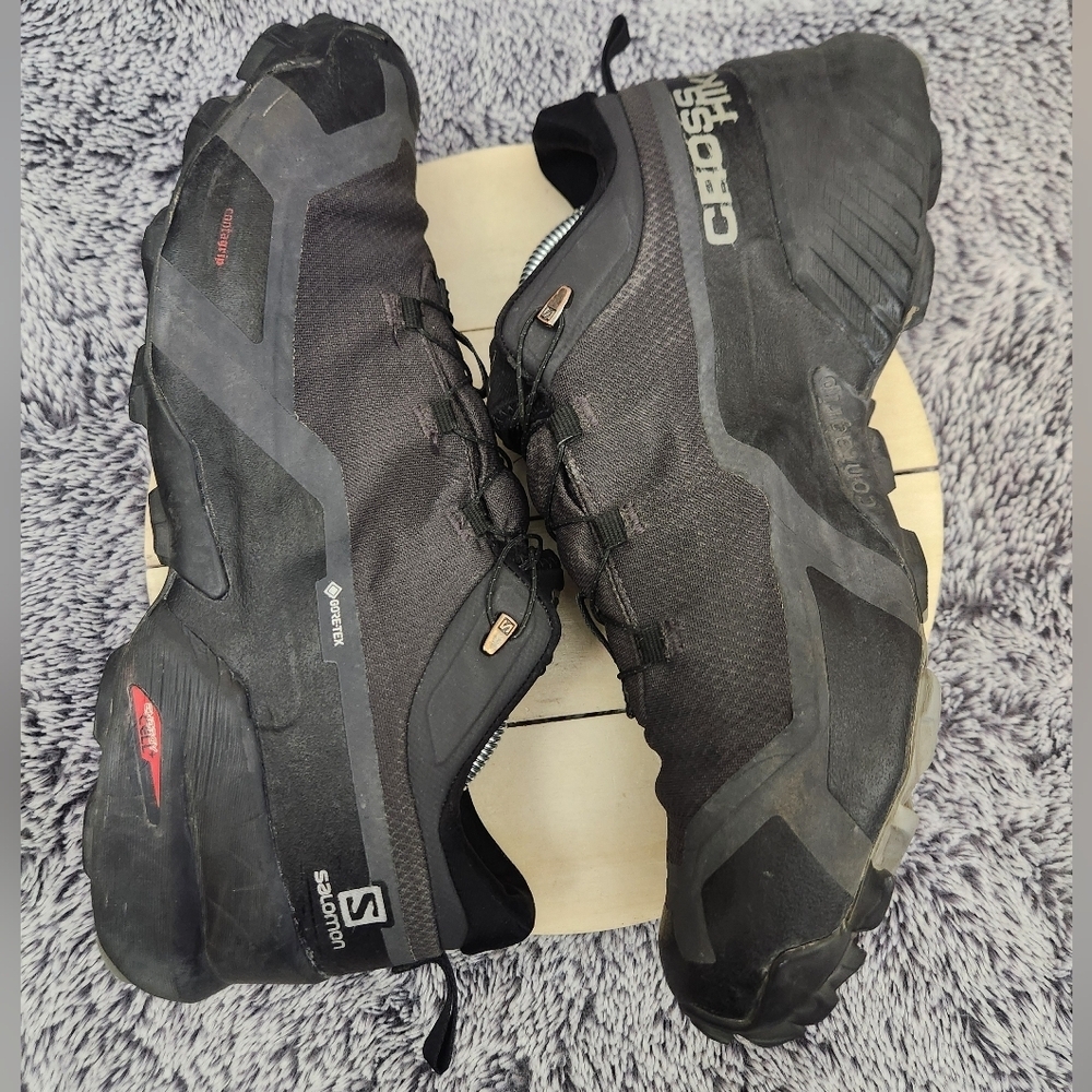 Salomon Cross Hike Gore-Tex Hiking Boots Men's Size 12 - Picture 5 of 9